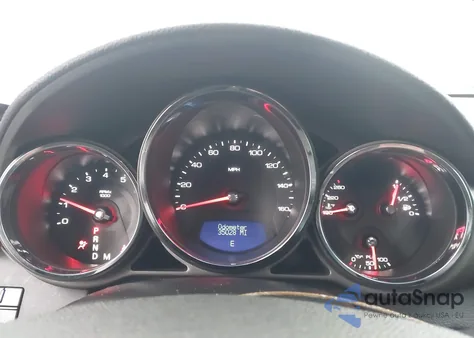 2011 Cadillac Cts Luxury из США, поврежденный, VIN 1G6DG5EY8B0157581